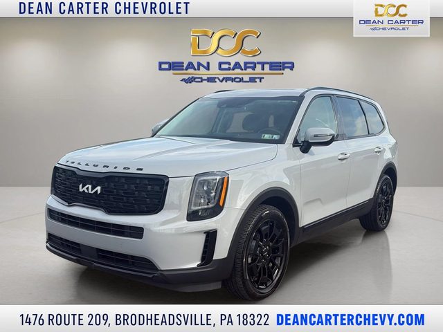 2022 Kia Telluride EX AWD photo