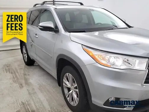 2015 Toyota Highlander XLE AWD photo