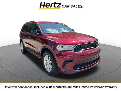 2023 Dodge Durango SXT RWD photo