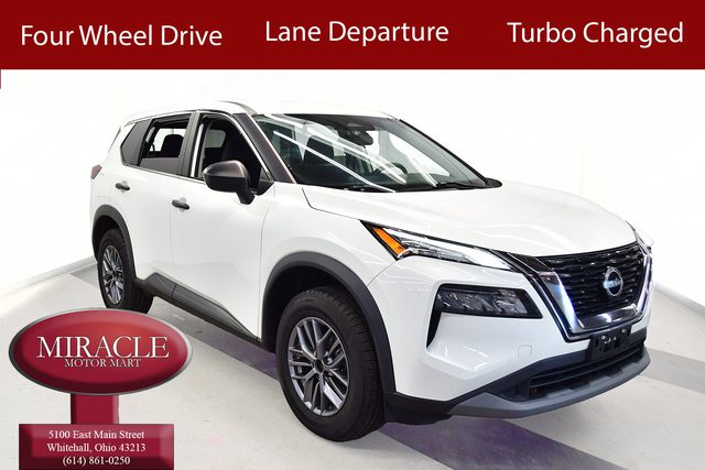 2023 Nissan Rogue S AWD photo