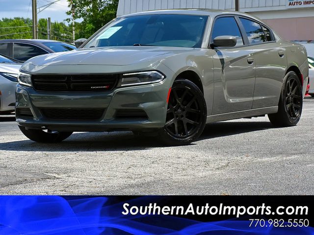 2019 Dodge Charger SXT RWD photo