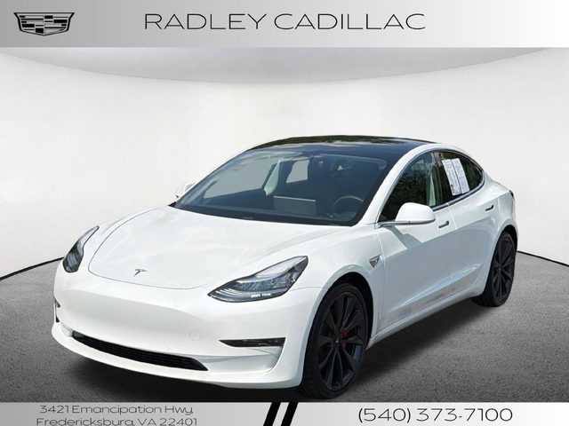 2020 Tesla Model 3 Performance AWD photo