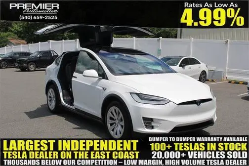 2020 Tesla Model X Long Range AWD photo