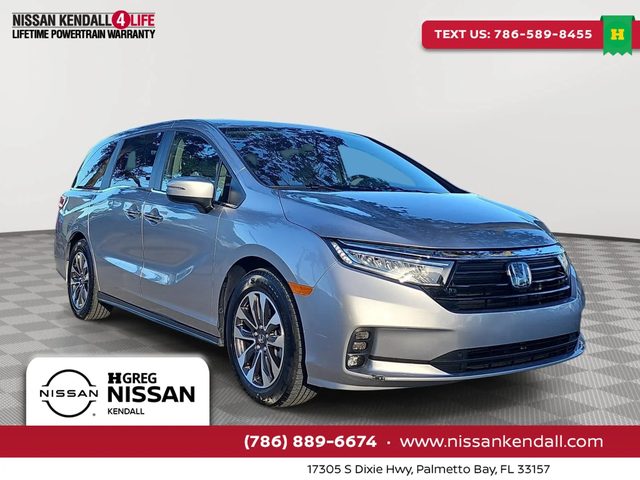 2022 Honda Odyssey EX-L FWD photo