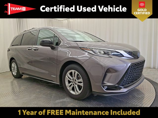 2021 Toyota Sienna XSE AWD photo