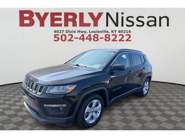 2021 Jeep Compass Latitude FWD photo