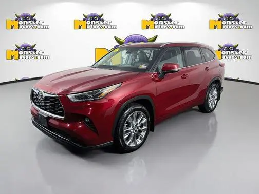 2021 Toyota Highlander Limited AWD photo