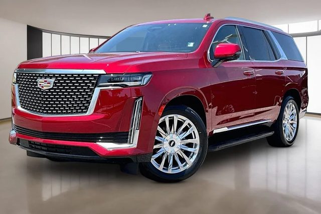 2021 Cadillac Escalade Premium Luxury 4WD photo