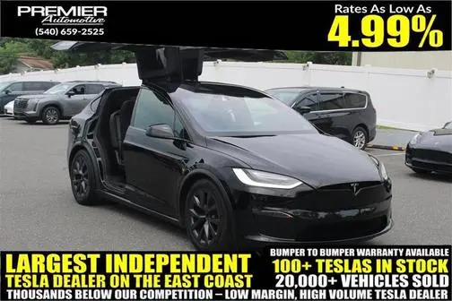 2022 Tesla Model X AWD photo