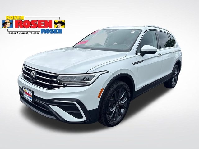 2023 Volkswagen Tiguan SE AWD photo