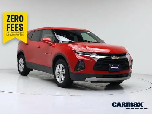 2021 Chevrolet Blazer LT FWD photo