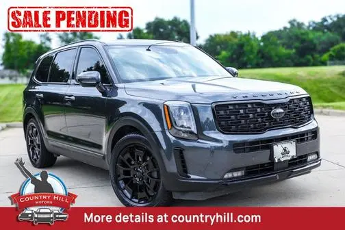 2021 Kia Telluride SX AWD photo