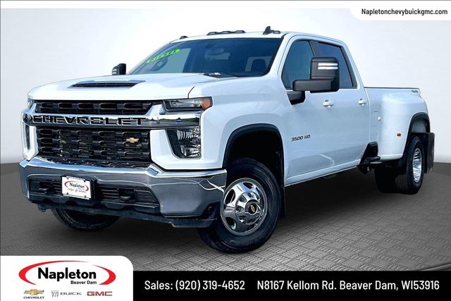 2021 Chevrolet Silverado 3500HD LT 4WD photo