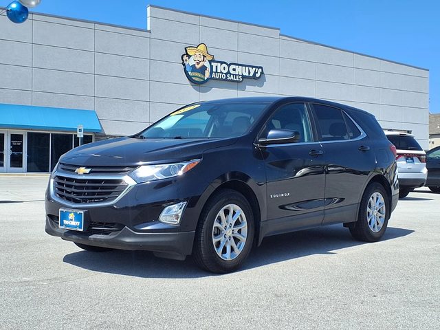 2021 Chevrolet Equinox LT FWD photo