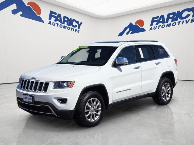 2015 Jeep Grand Cherokee Limited 4WD photo