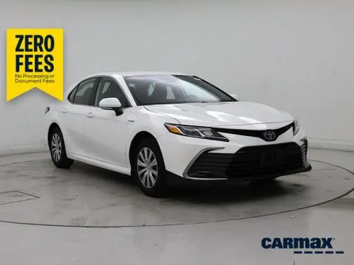 2021 Toyota Camry Hybrid LE FWD photo
