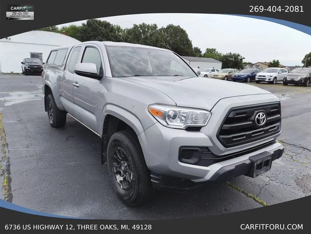 2016 Toyota Tacoma SR 4WD photo