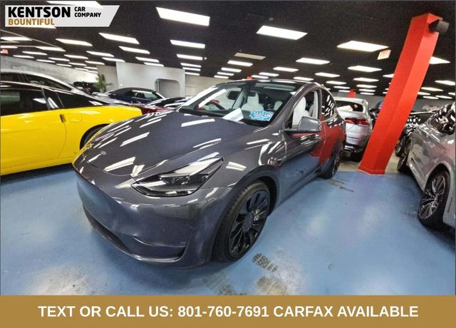 2022 Tesla Model Y Performance AWD photo