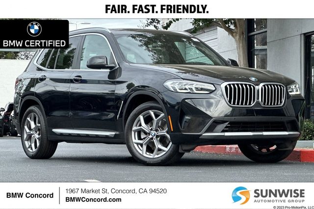 2023 BMW X3 sDrive30i RWD photo