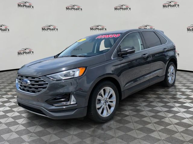 2021 Ford Edge Titanium FWD photo