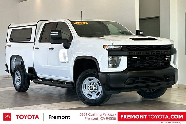 2021 Chevrolet Silverado 2500HD Work Truck 4WD photo
