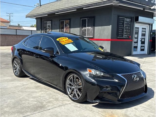 2015 Lexus IS RWD photo