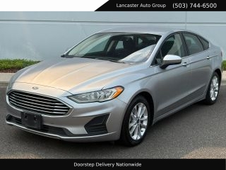 2020 Ford Fusion SE FWD photo
