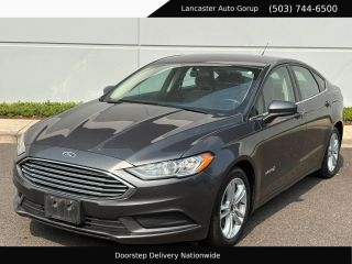2018 Ford Fusion S FWD photo