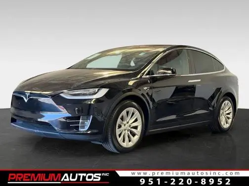 2021 Tesla Model X Long Range Plus AWD photo