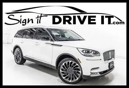 2020 Lincoln Aviator Reserve AWD photo