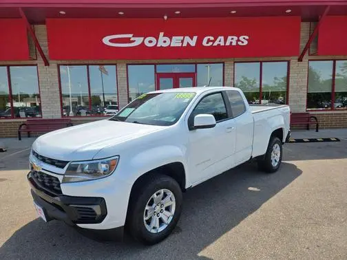 2022 Chevrolet Colorado 4WD LT 4WD photo