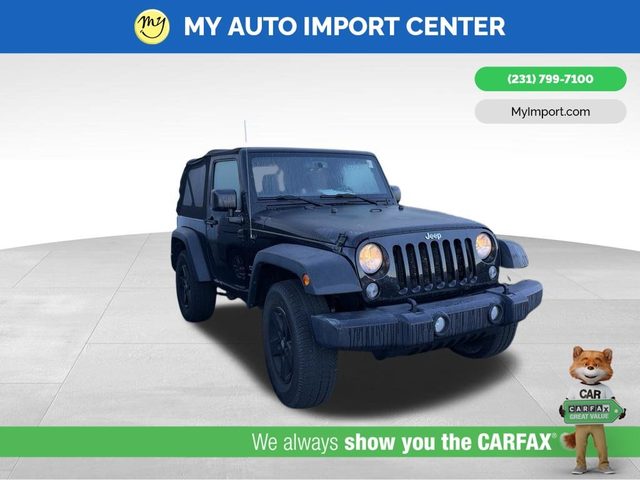 2015 Jeep Wrangler Sport 4WD photo