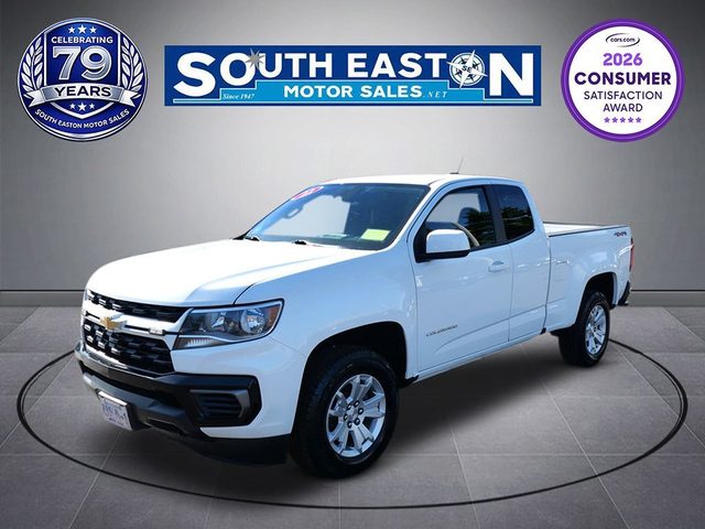 2022 Chevrolet Colorado 4WD LT 4WD photo