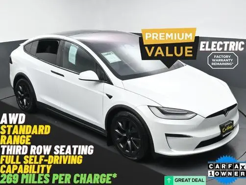2023 Tesla Model X Standard Range AWD photo