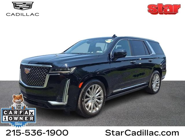 2022 Cadillac Escalade Premium Luxury 4WD photo