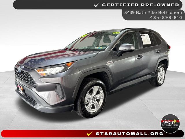 2020 Toyota RAV4 Hybrid LE AWD photo