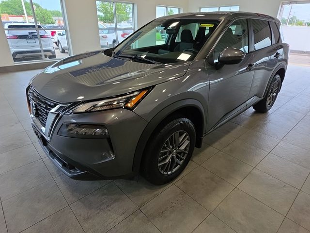 2021 Nissan Rogue S AWD photo