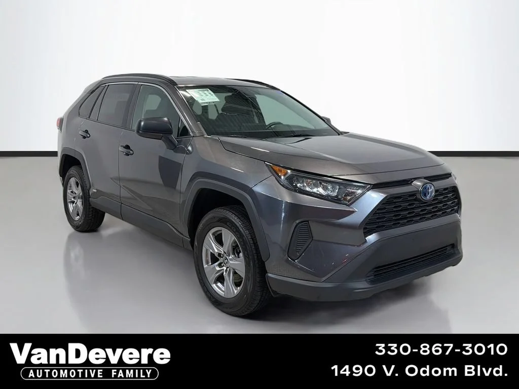 2022 Toyota RAV4 Hybrid LE AWD photo