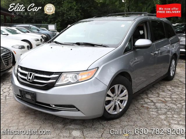 2016 Honda Odyssey EX-L FWD photo