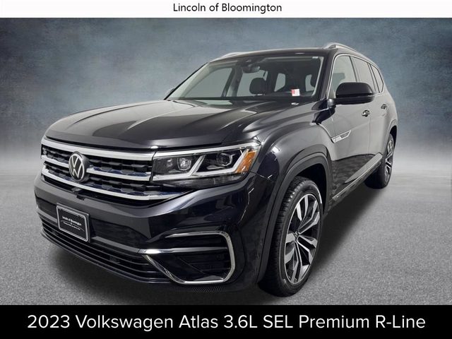 2023 Volkswagen Atlas 3.6L V6 SEL Premium R-Line AWD photo