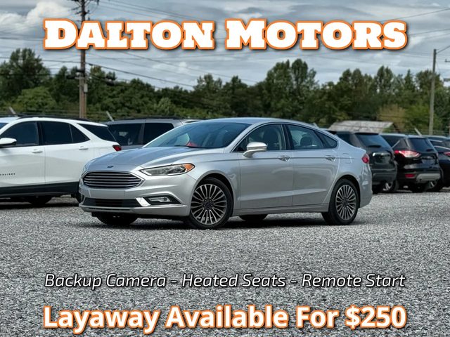 2017 Ford Fusion SE AWD photo
