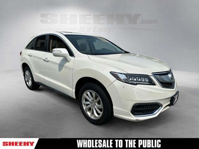 2016 Acura RDX AWD photo