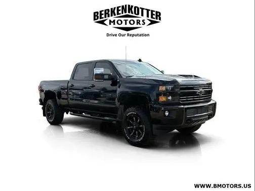 2018 Chevrolet Silverado 2500HD LTZ 4WD photo
