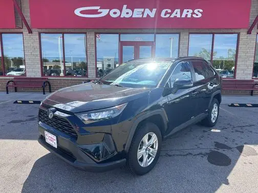 2021 Toyota RAV4 Hybrid LE AWD photo