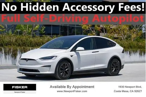 2023 Tesla Model X  AWD photo
