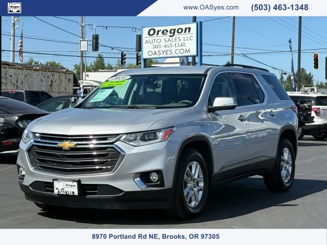 2021 Chevrolet Traverse LT Leather AWD photo