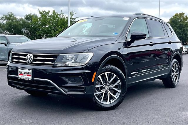 2019 Volkswagen Tiguan SE AWD photo