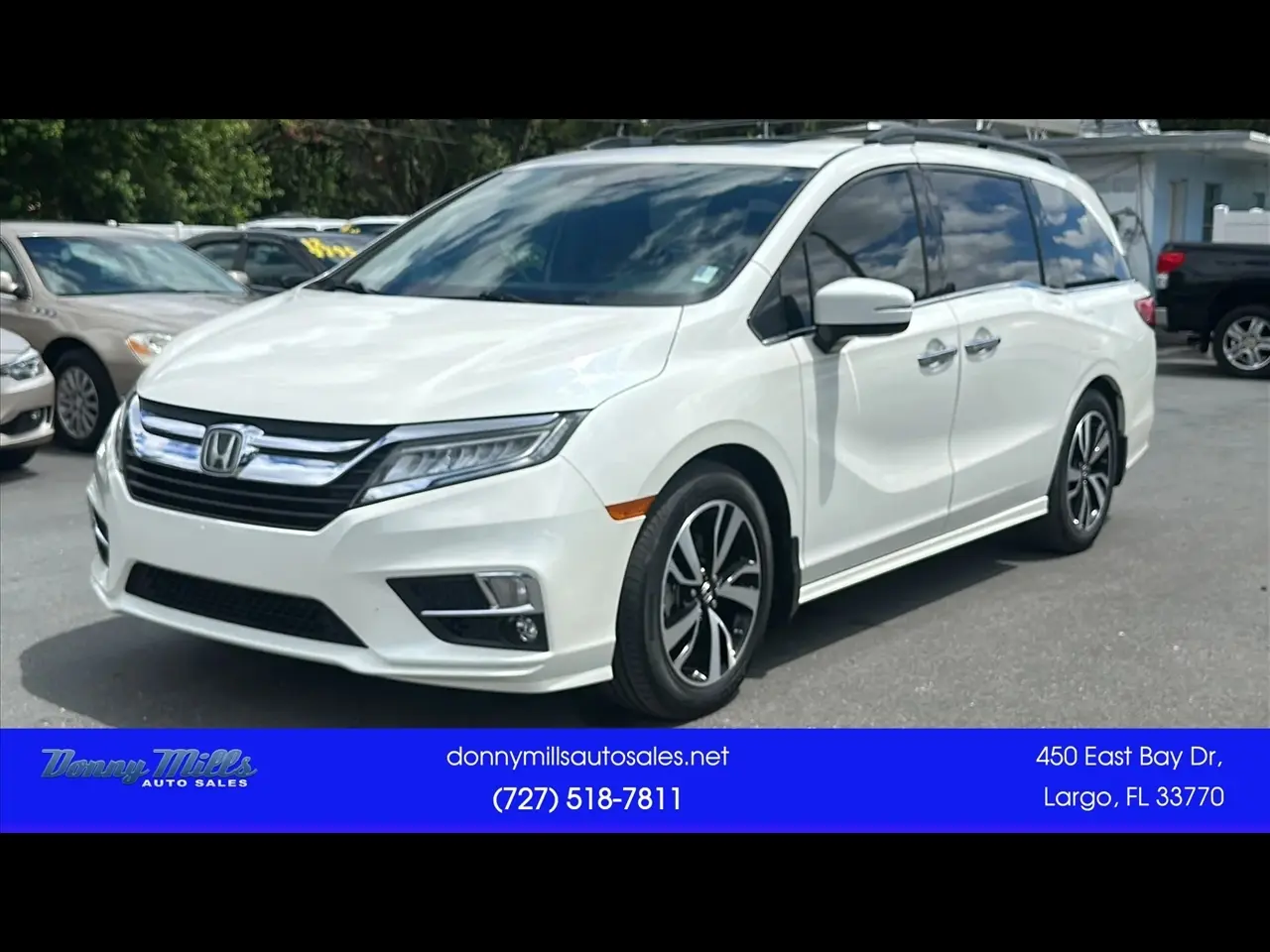 2018 Honda Odyssey Elite FWD photo