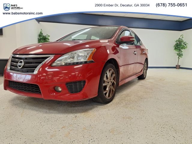 2015 Nissan Sentra SR FWD photo