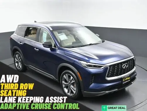 2022 Infiniti QX60 LUXE AWD photo